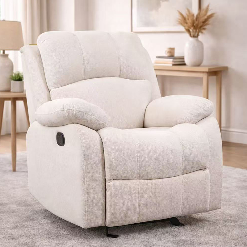 Da thoáng khí thoải mái vải đệm mềm ghế tựa bằng tay