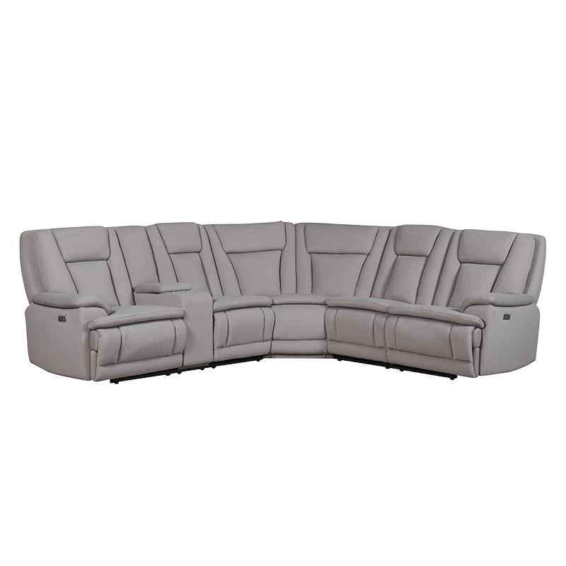 Ghế sofa có thể ngả lưng 104'', ghế sofa phòng khách kiểu mô-đun 