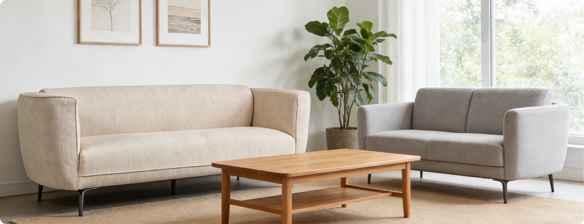 Ghế tình yêu và Sofa