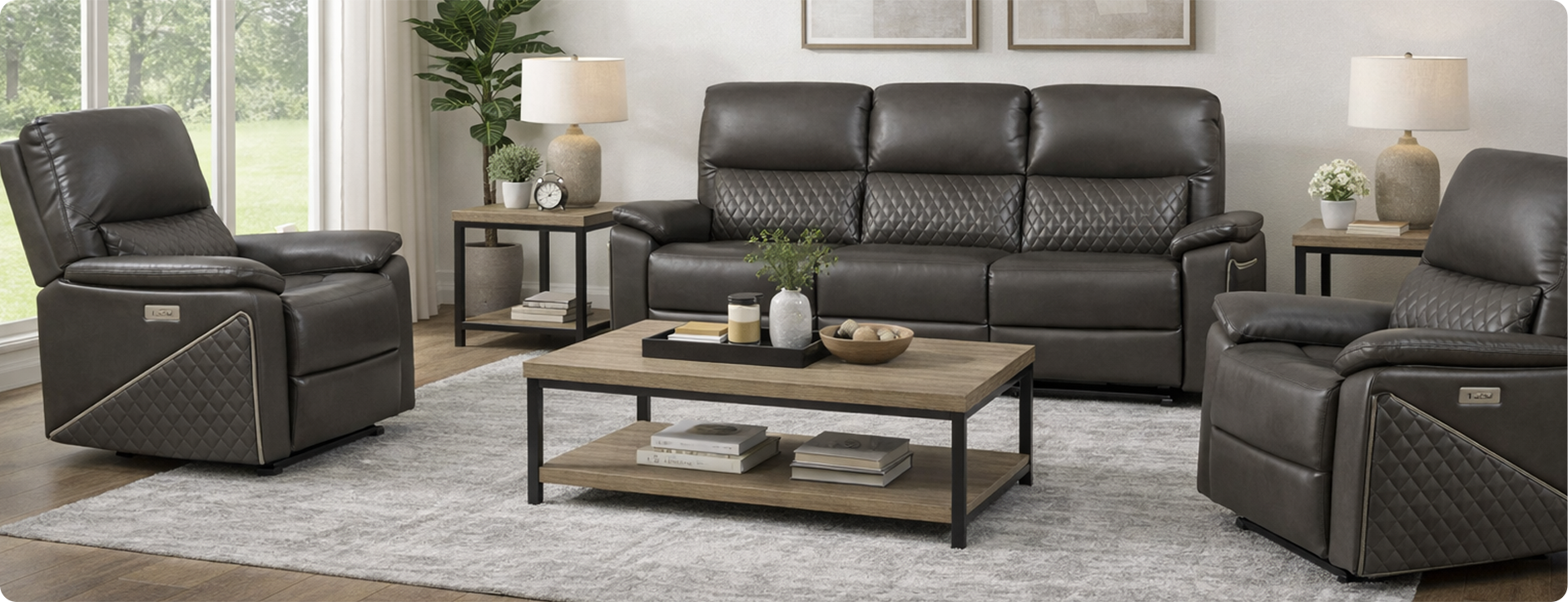 Sofa có thể ngả