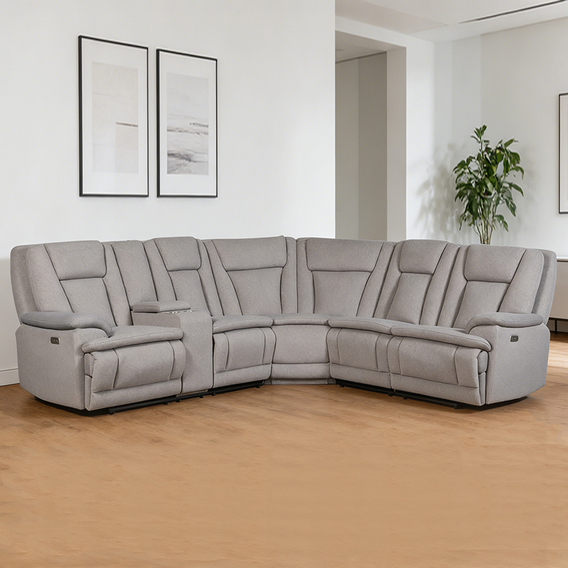 Ghế sofa có thể ngả lưng 104'', ghế sofa phòng khách kiểu mô-đun 