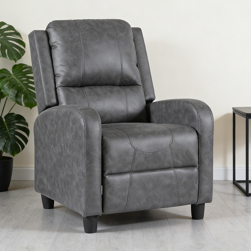 Ghế tựa lưng đẩy phòng khách, Ghế sofa ngả lưng
