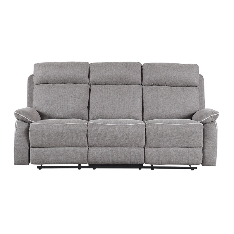 Bộ ghế sofa ngả lưng bằng vải 2 mảnh