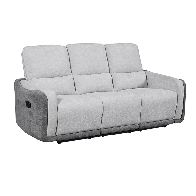 Sofa phòng khách ngả tay 3 mảnh