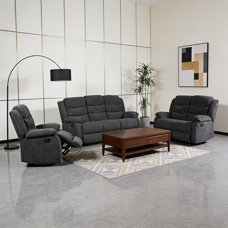 Bộ 3 Ghế Phòng Khách Ngả Vải, Sofa, Ghế Sofa Và Ghế Ngả