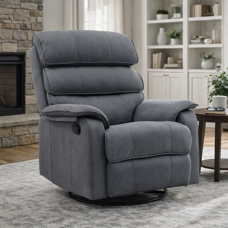 Ghế sofa có thể ngả mềm bằng vải được nhồi quá nhiều cho phòng khách