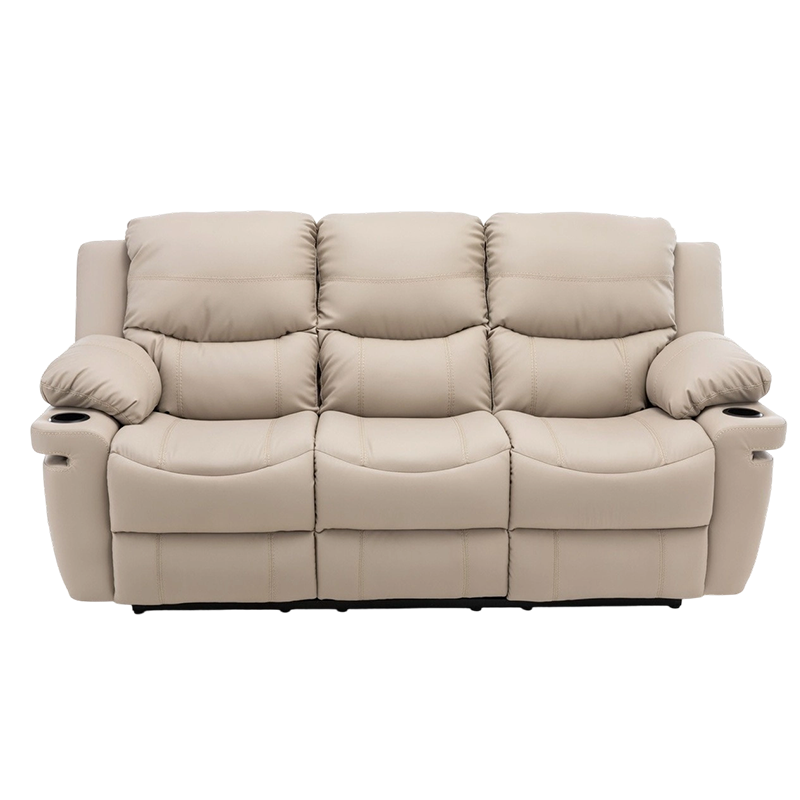 Sofa Ngả 3 Chỗ Da 85.4