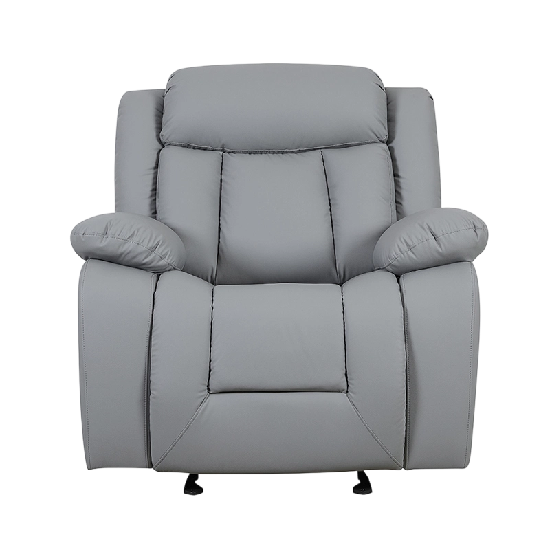 Ghế tựa giả da Glider Rocker bằng tay