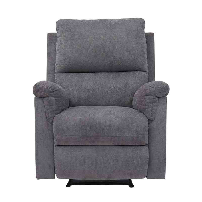 Ghế sofa đơn có thể ngả bằng tay cổ điển và truyền thống