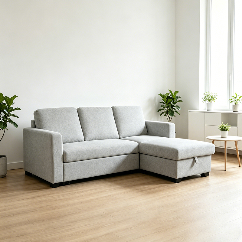 Giường sofa ngủ có thể đảo ngược với ghế đựng đồ